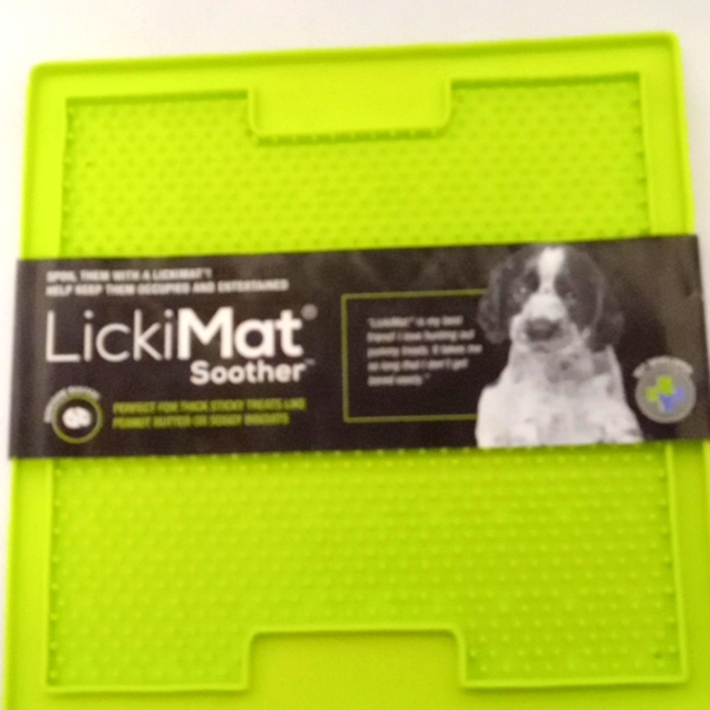 LickiMat Soother Slow Feeder for Dogs & Cats